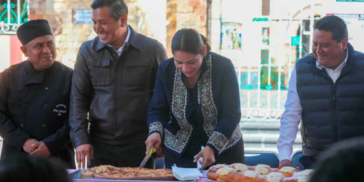 Guadalupe Cuautle presenta Feria de la Rosca 2025 y actividades para Guadalupe Cuautle presenta Feria de la Rosca 2025 y actividades para