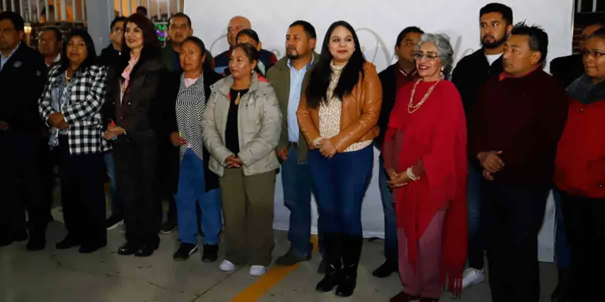 Con prosperidad compartida, Tonantzin Fernández regresa a las juntas auxiliares