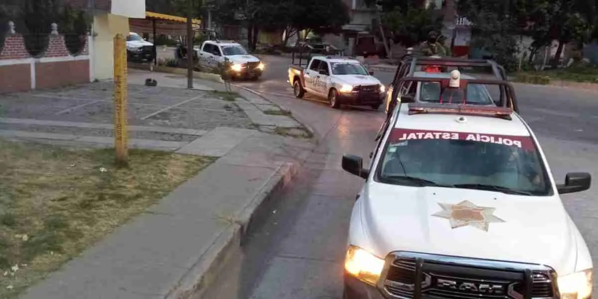 seguridad en Texmelucan