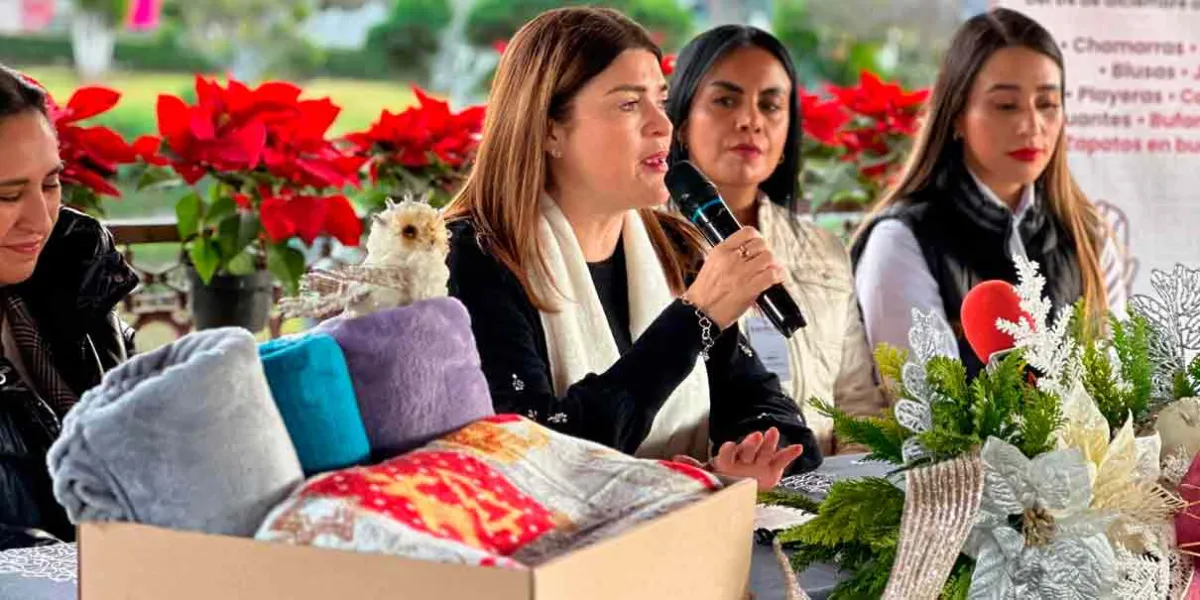 Bety Sánchez presentó actividades de Mi Navidad en Zacatlán