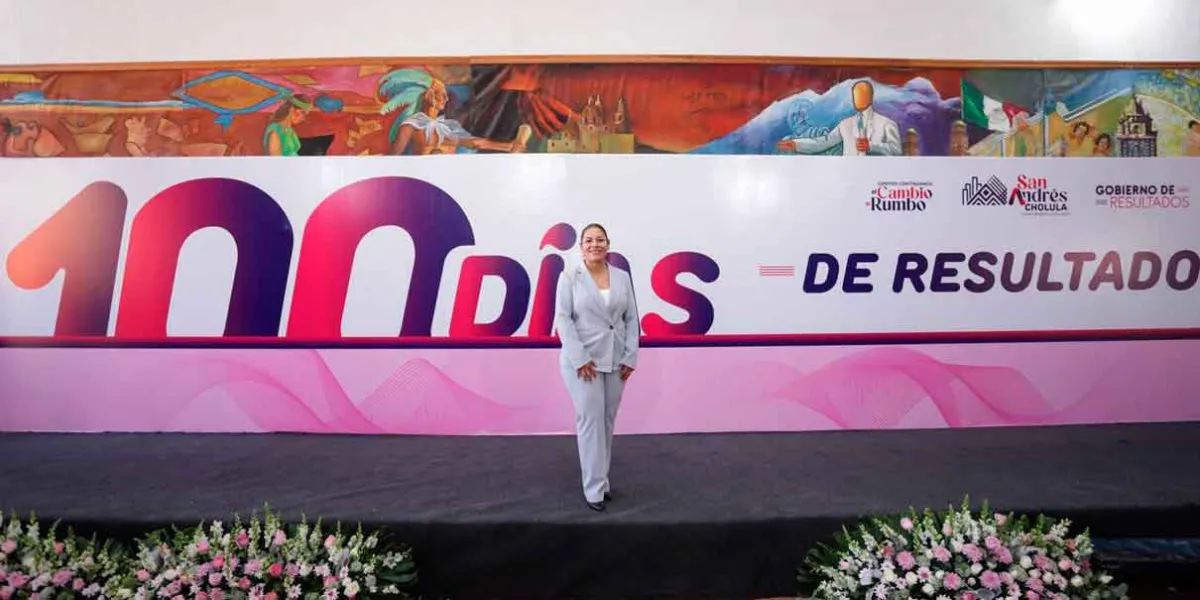 100 Días de Resultados en San Andrés Cholula