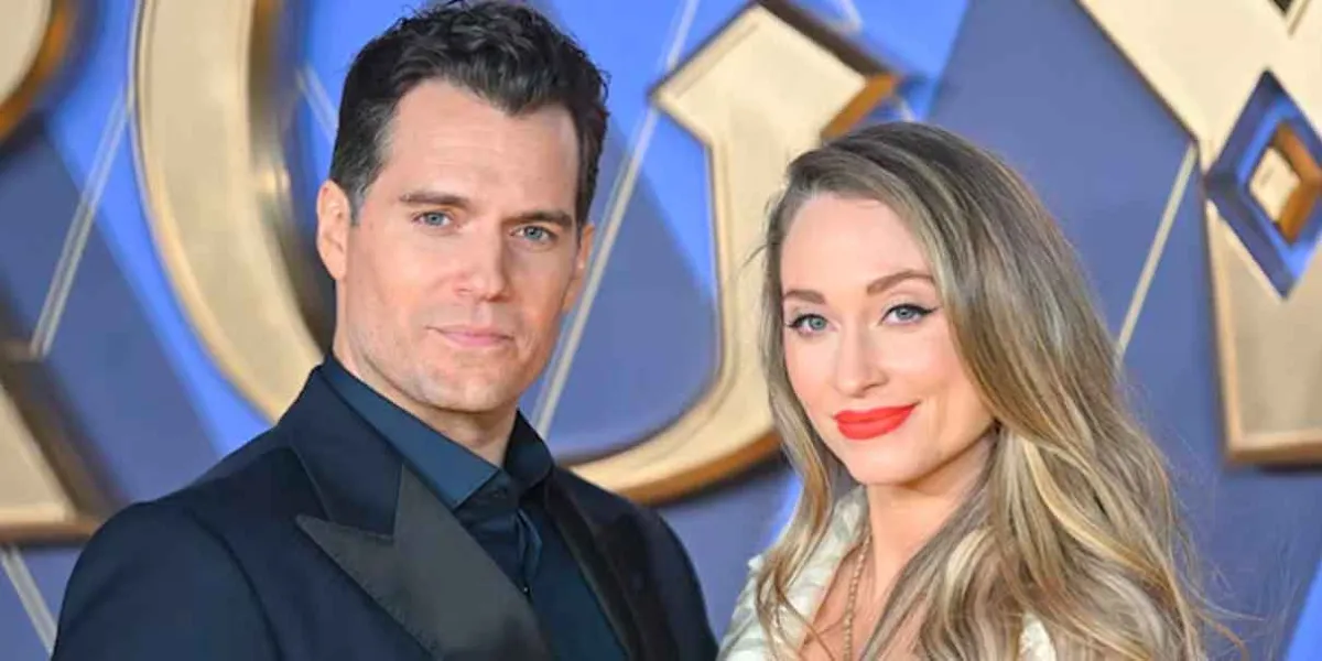 Actor de Superman y su pareja debutan como padres 