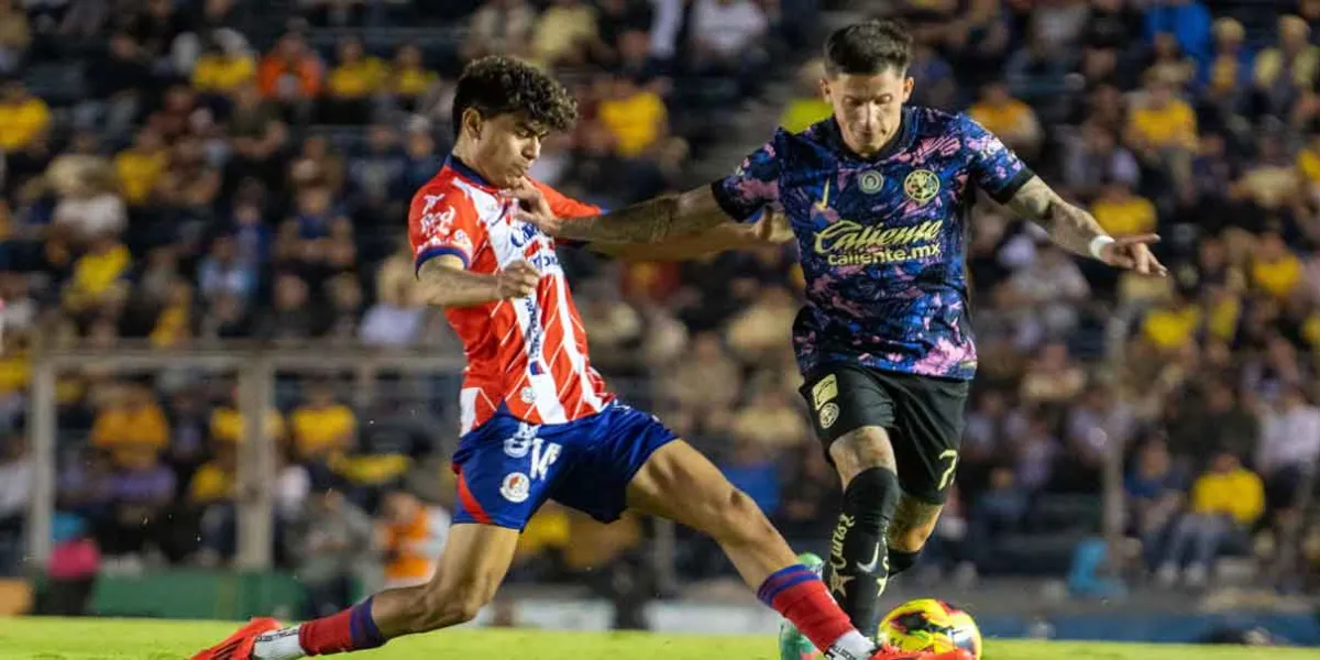 América se impone por goleada al San Luis