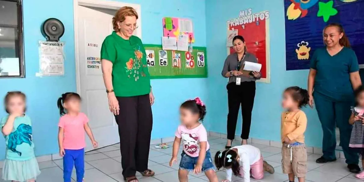 Anuncia creación de las guarderías CECI  en apoyo a madres trabajadoras