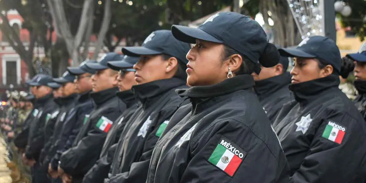 Aumentan sueldo a policías municipales de Puebla