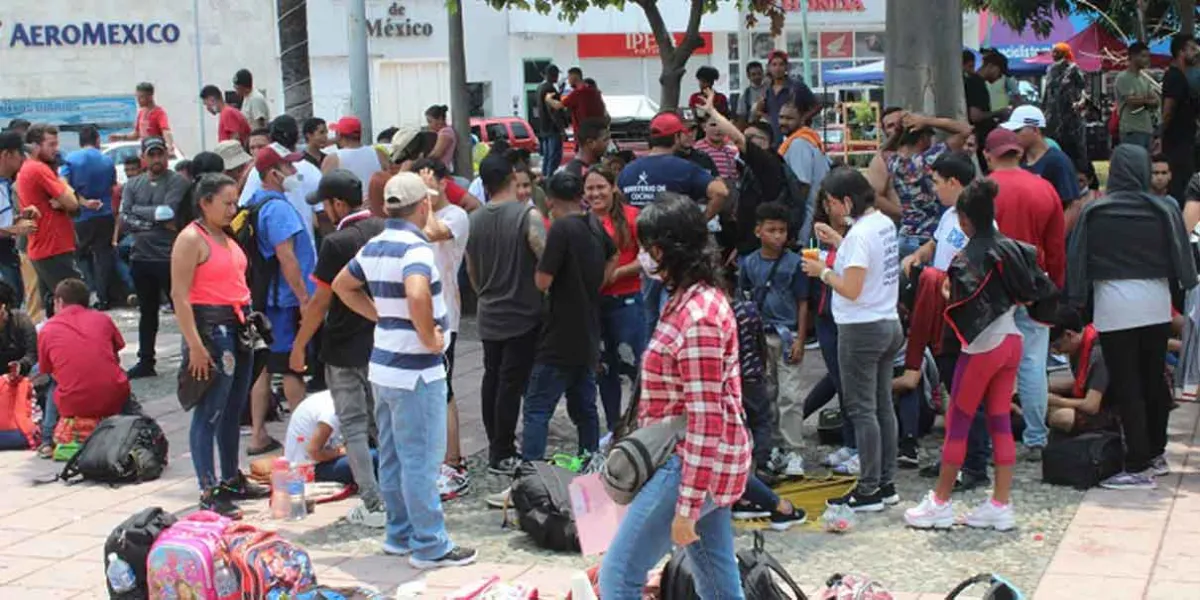 Caravana migrante con 300 personas prepara su salida desde Chiapas