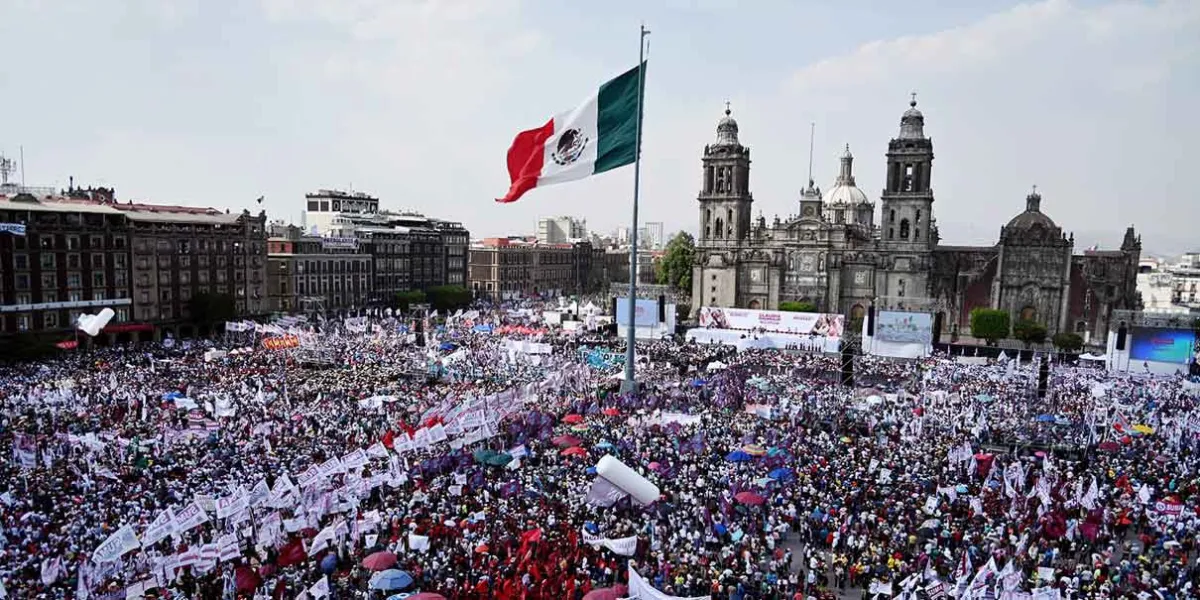 Caravana poblana llegará al informe de 100 días de gobierno de Sheinbaum