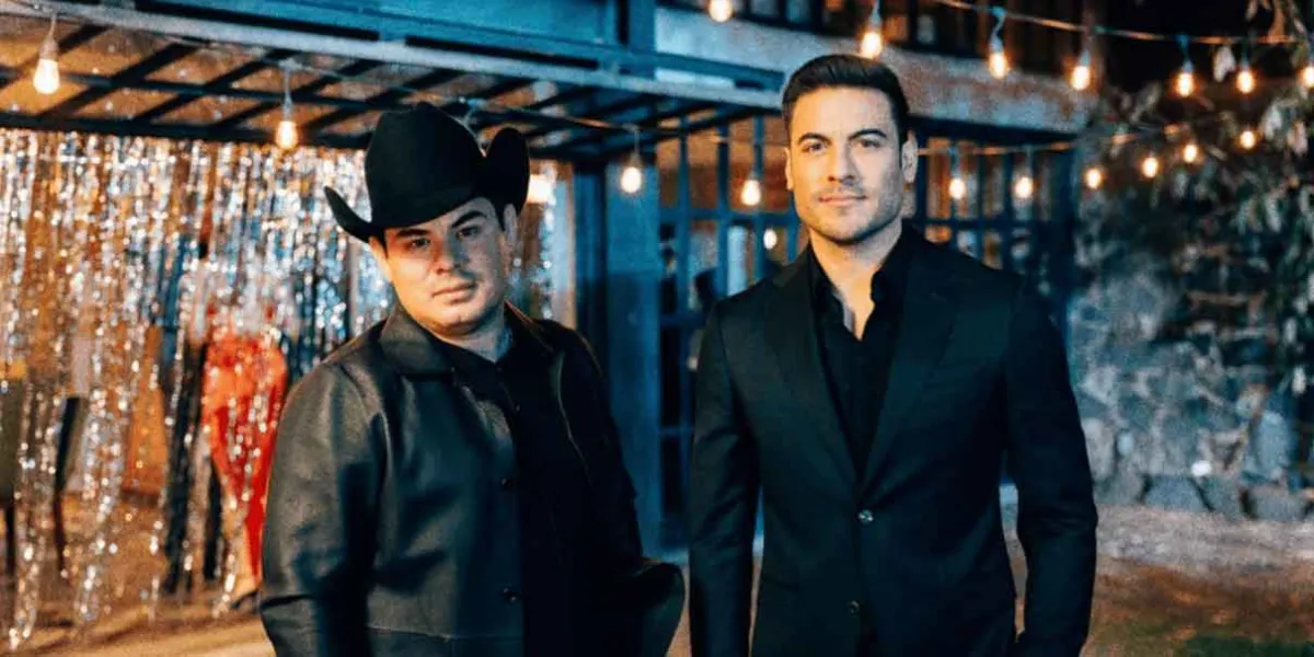 Carlos Rivera y Alfredo Olivas se unen para cantar “Tu amor es mío”