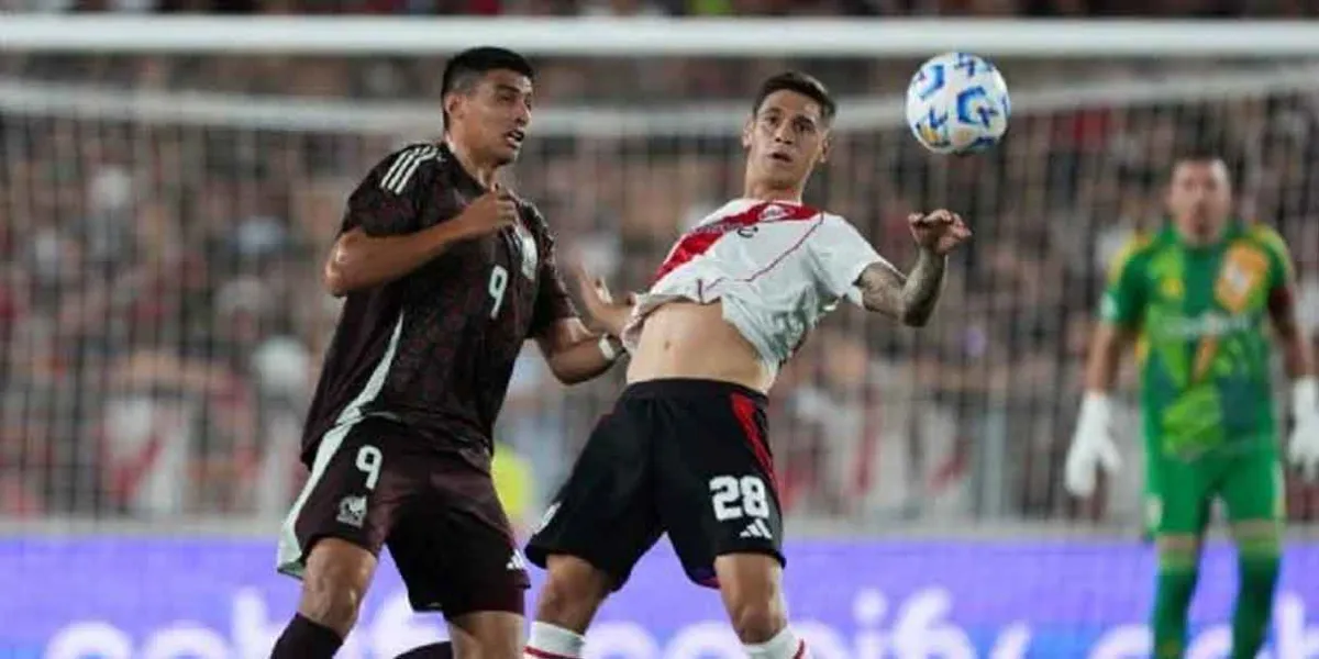 Con golazos de Galoppo y Borja despacha al Tri en el Monumental