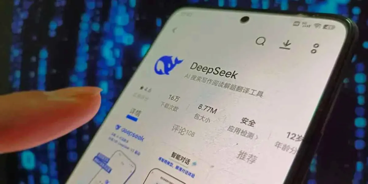 DeepSeek, la IA china de código abierto que desafía la hegemonía estadounidense