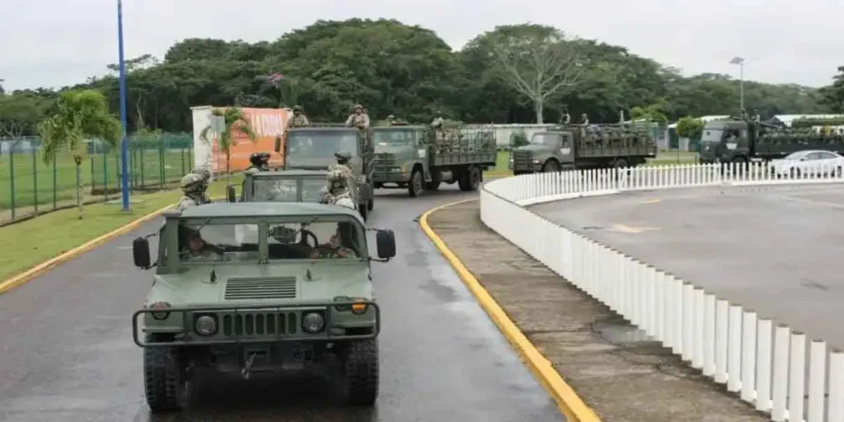 Llegan 180 elementos a Tabasco para reforzar la seguridad