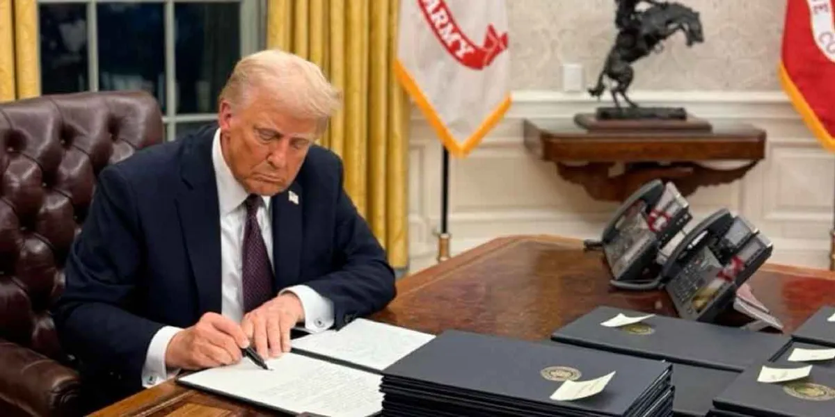 Demandan demócratas a Trump por eliminar ciudadanía por nacimiento