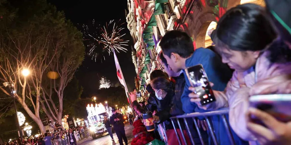 En Puebla, cerrarán estas calles por desfile de Reyes Magos