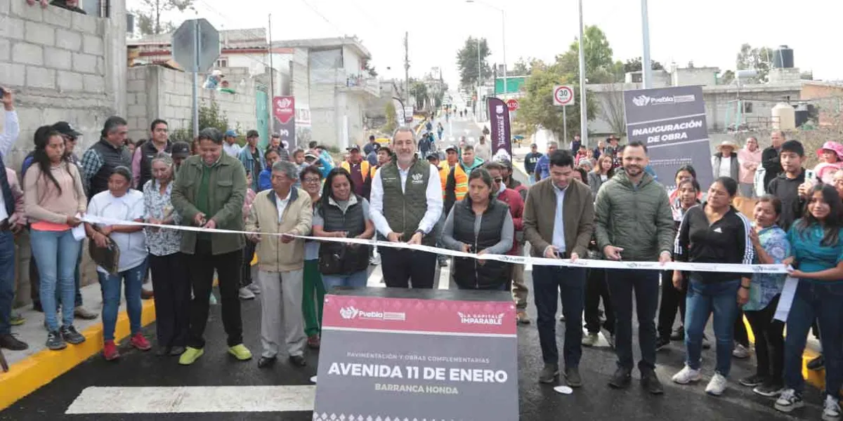 Entrega José Chedraui infraestructura vial al norte de la ciudad