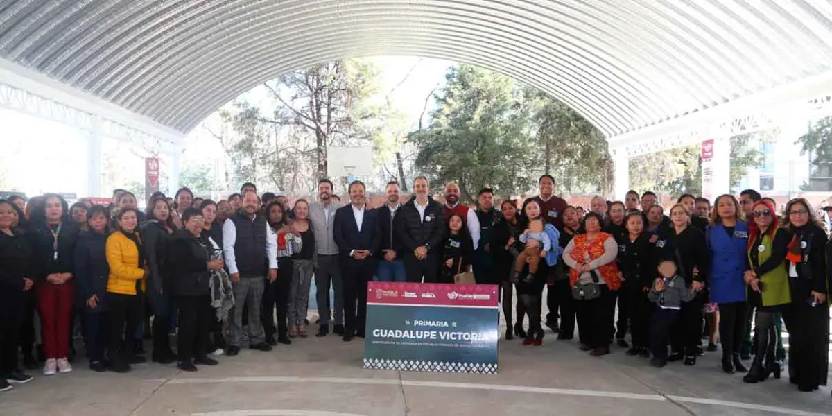 Entrega Pepe Chedraui infraestructura educativa al sur de la capital