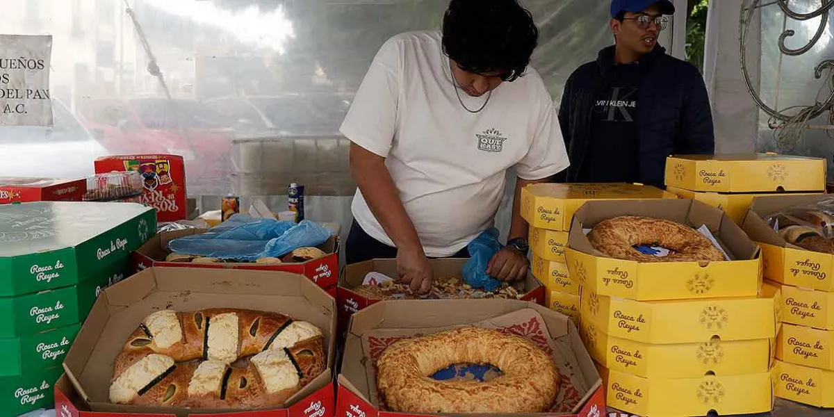 Rosca de Reyes gourmet y tradicional: precios alcanzan hasta 1,500 pesos este 2025