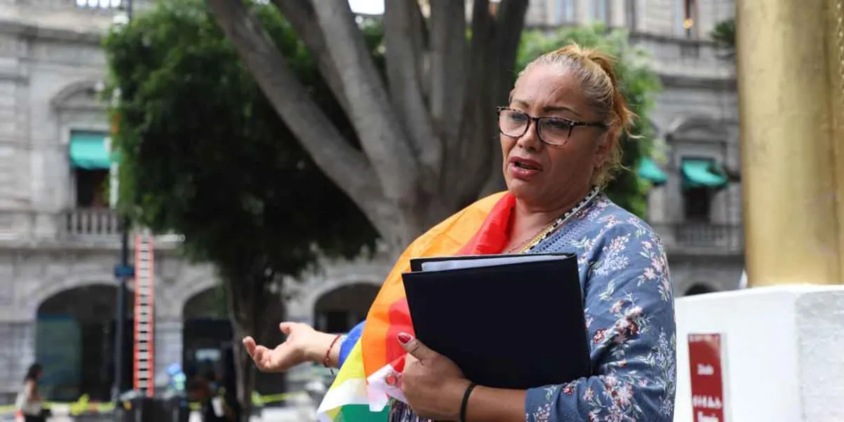 Activista trans Gabriela Chumacero lista para tomar protesta en la LXII Legislatura