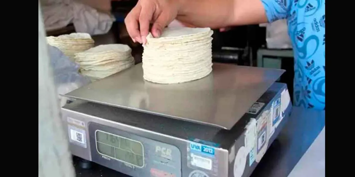 Golpe al bolsillo. Viene aumento del precio de la tortilla para la CDMX 