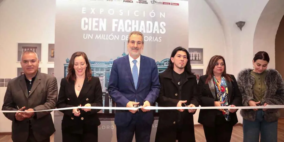 Inauguró Chedraui la exposición “100 Fachadas, Un Millón de Historias”