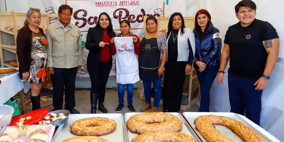 Inaugura Gobierno de Cholula la Feria de la Rosca 2025