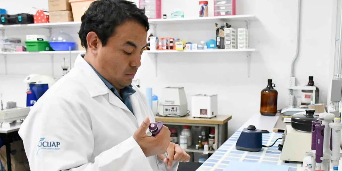 Investigadores BUAP diseñan biosensor para detectar moléculas de interés clínico