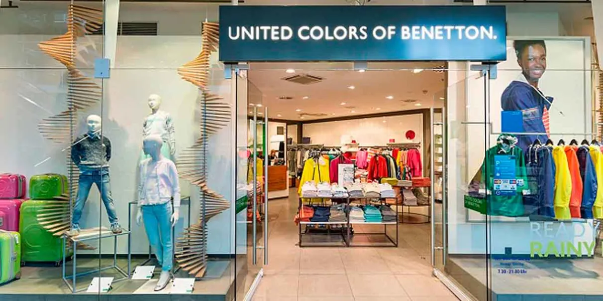 La tienda de ropa  Benetton se declara en bancarrota, comenzará un cierre masivo 