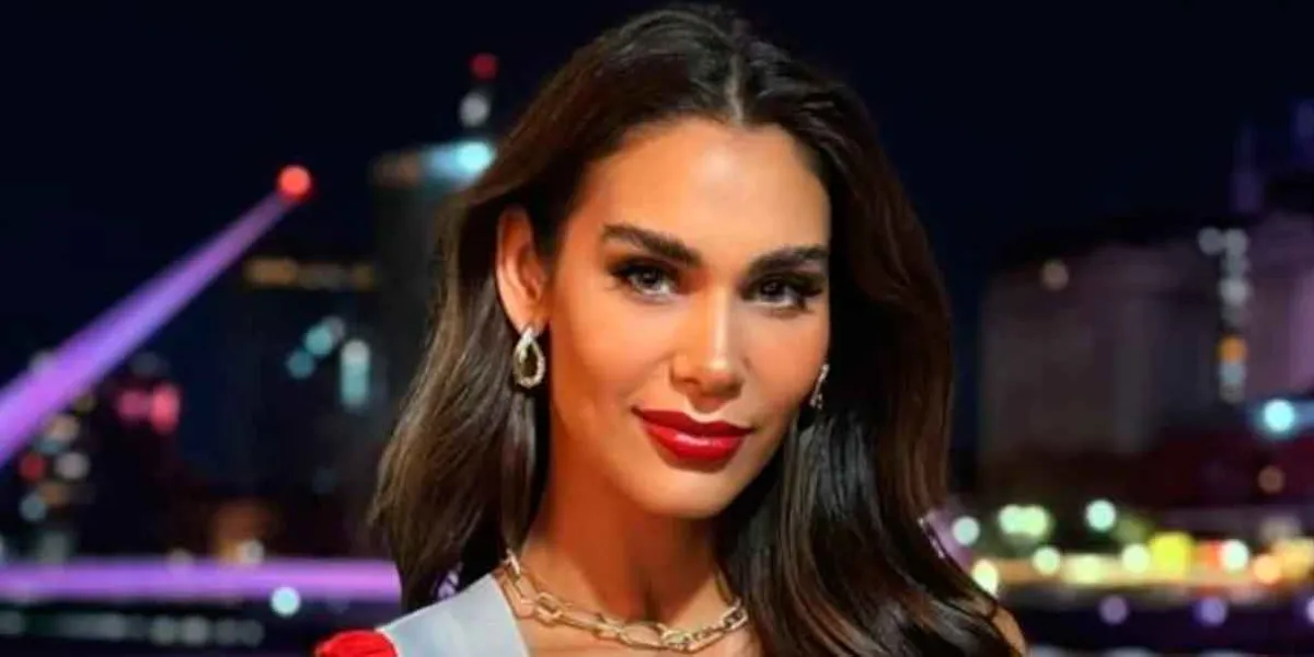 Le quitan el trono a Miss Universo Argentina, murió por su propia boca