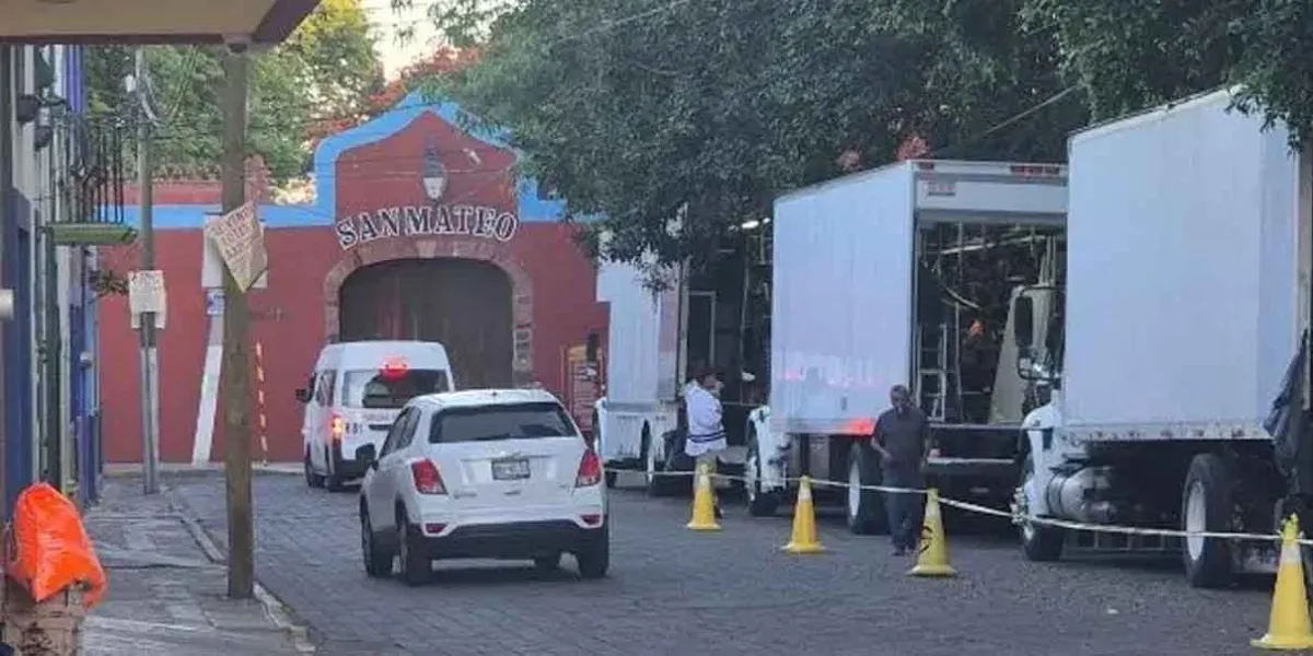 Atlixco, el escenario de 'Mal de Amores', Netflix continúa grabaciones en la exhacienda San Mateo