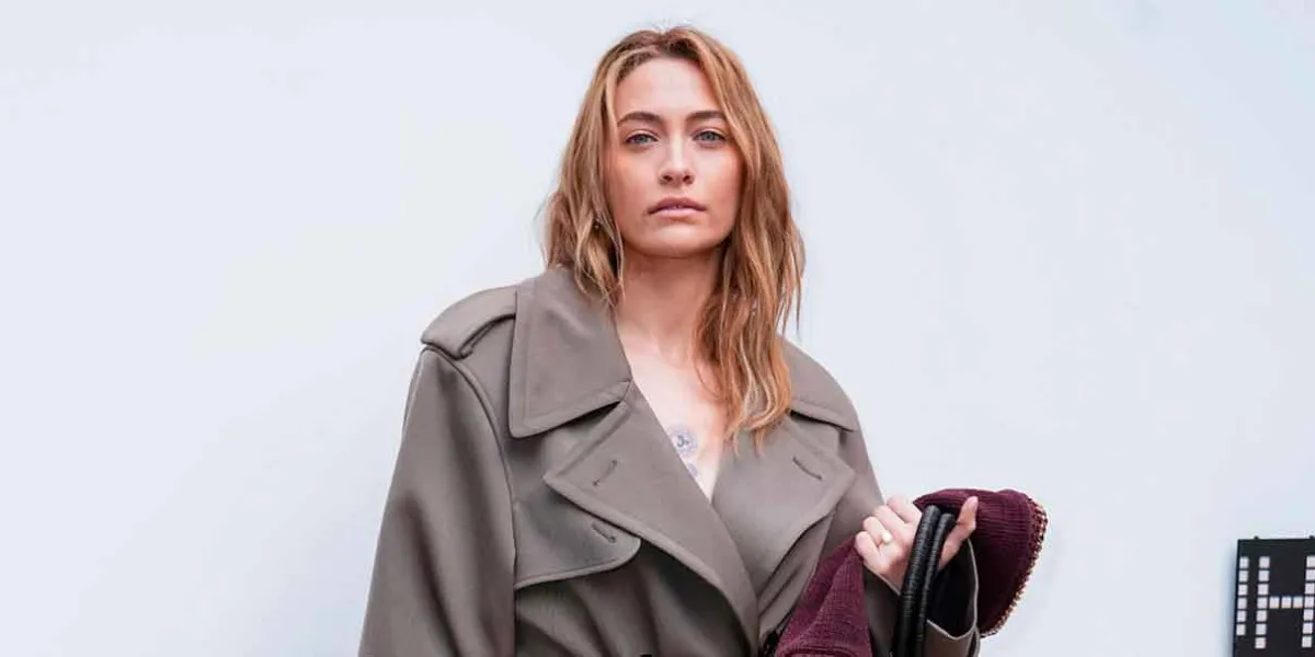 Paris Jackson abre su corazón y se dice libre de las sustancias tóxicas
