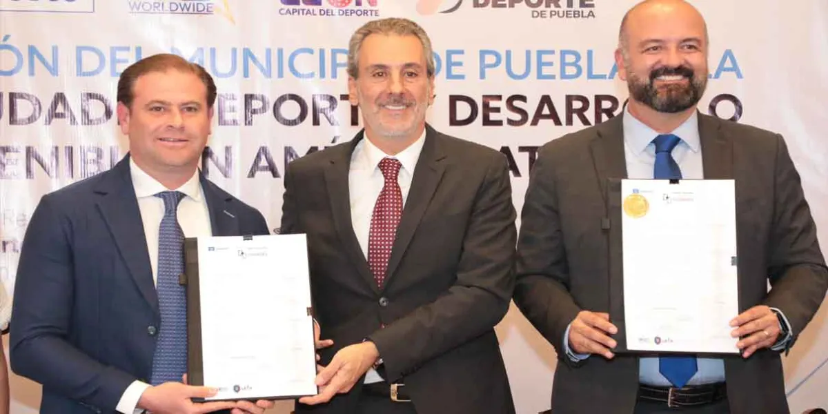 Puebla se suma a la Red de Ciudades Deporte y Desarrollo Sostenible y América Latina