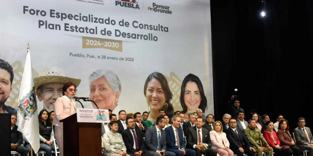 Rectora de la BUAP  celebra que todas las voces se sumen al Foro de Consulta Ciudadana 2025