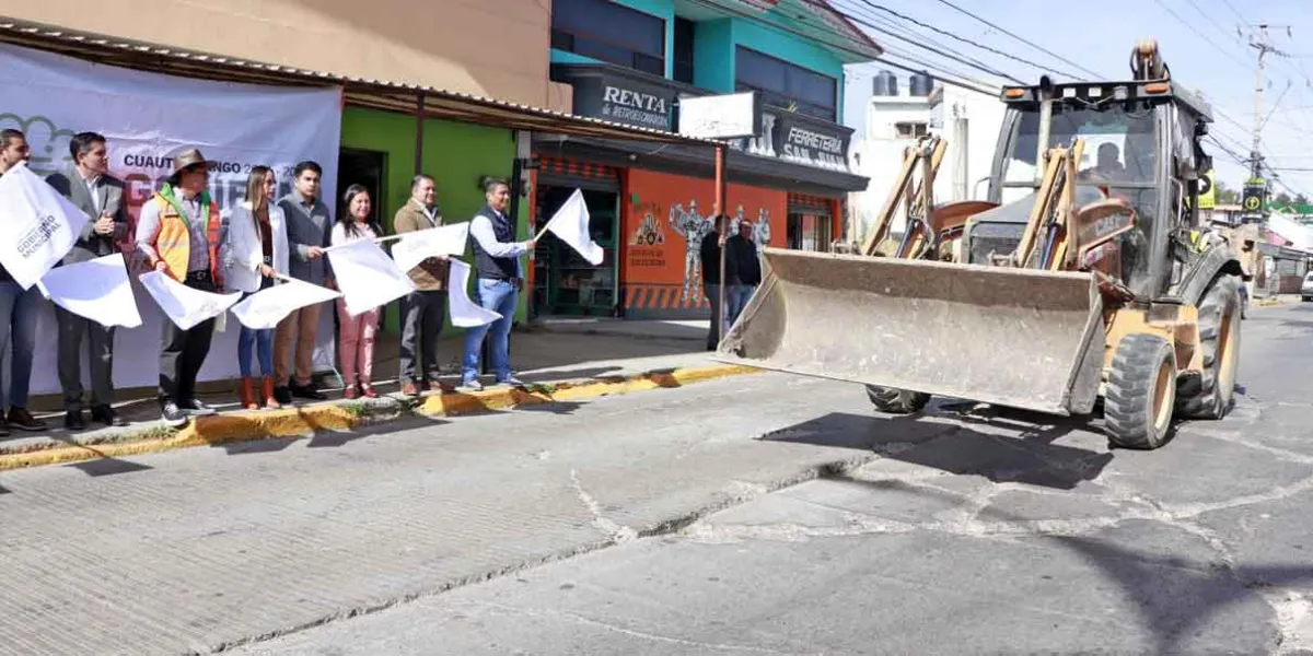 Rehabilitación de la avenida México-Puebla de gran importancia para Cuautlancingo