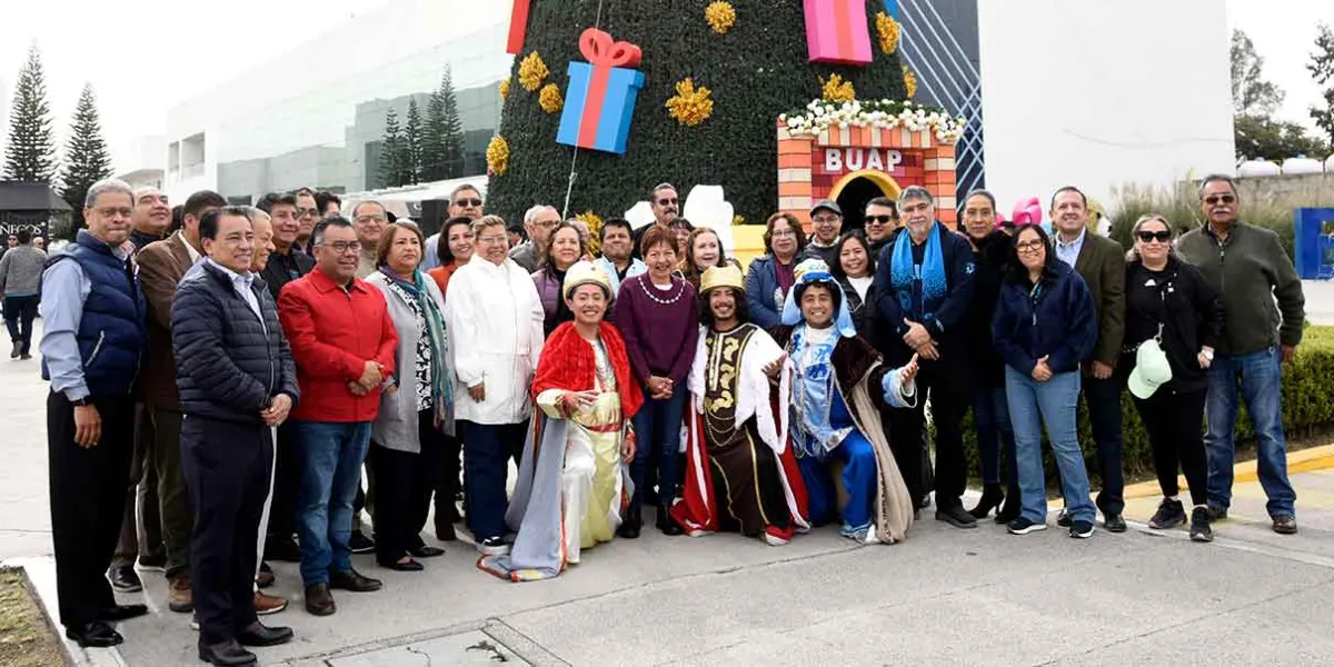 La BUAP dibujará 18 mil sonrisas con la entrega de juguetes