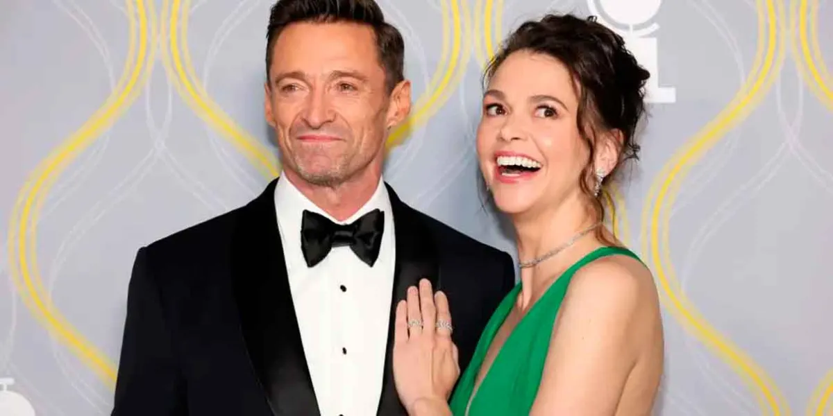 Se confirman los rumores, Hugh Jackman estrena romance