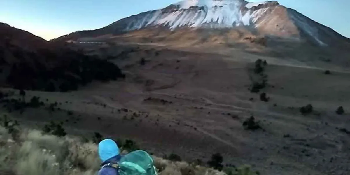 Se extravían dos alpinistas en el Volcán Citlaltépetl