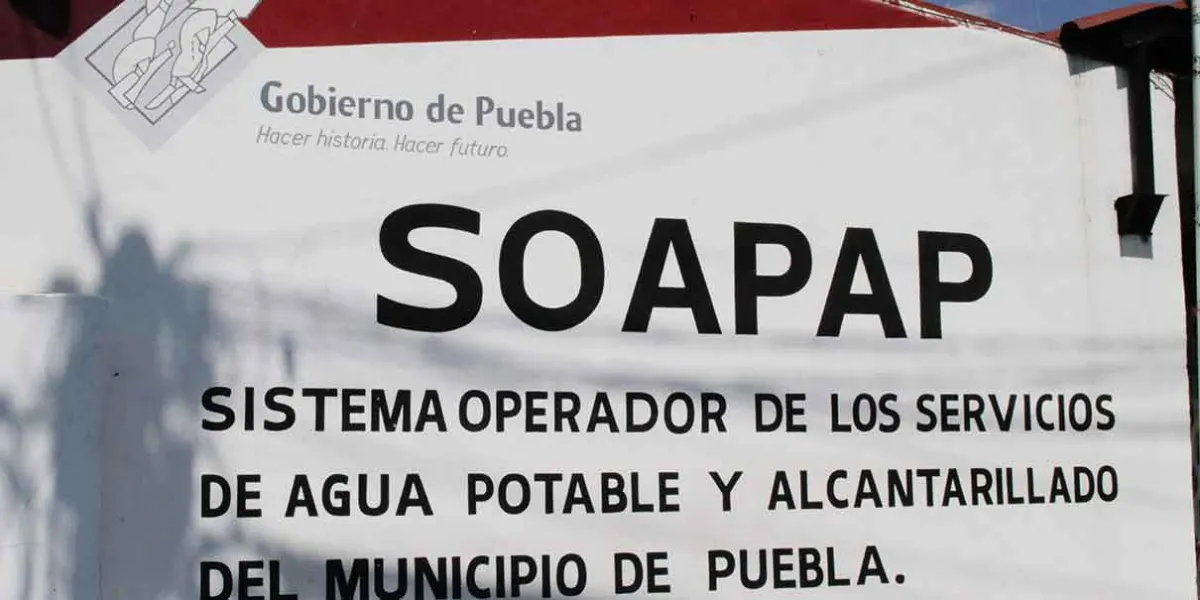 Para evitar complicidades con Agua de Puebla se debe auditar al Soapap: PRI