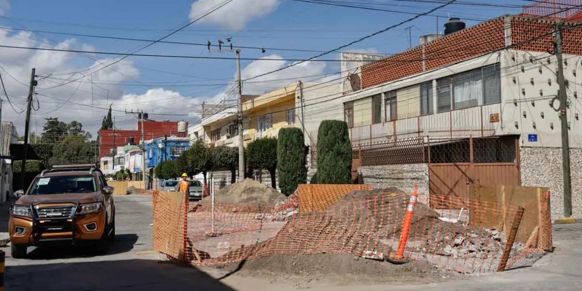 Agua de Puebla debe reparar vialidades que destruya por sus obras