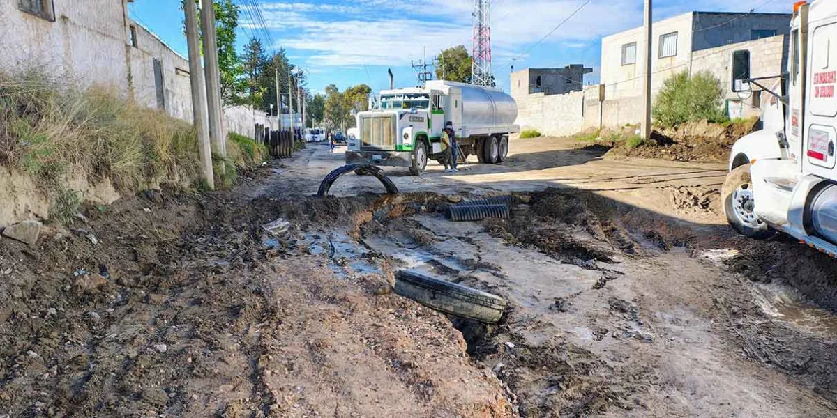 Vecinos y empresarios exigen solución al peligroso carril en el Parque Industrial Chachapa