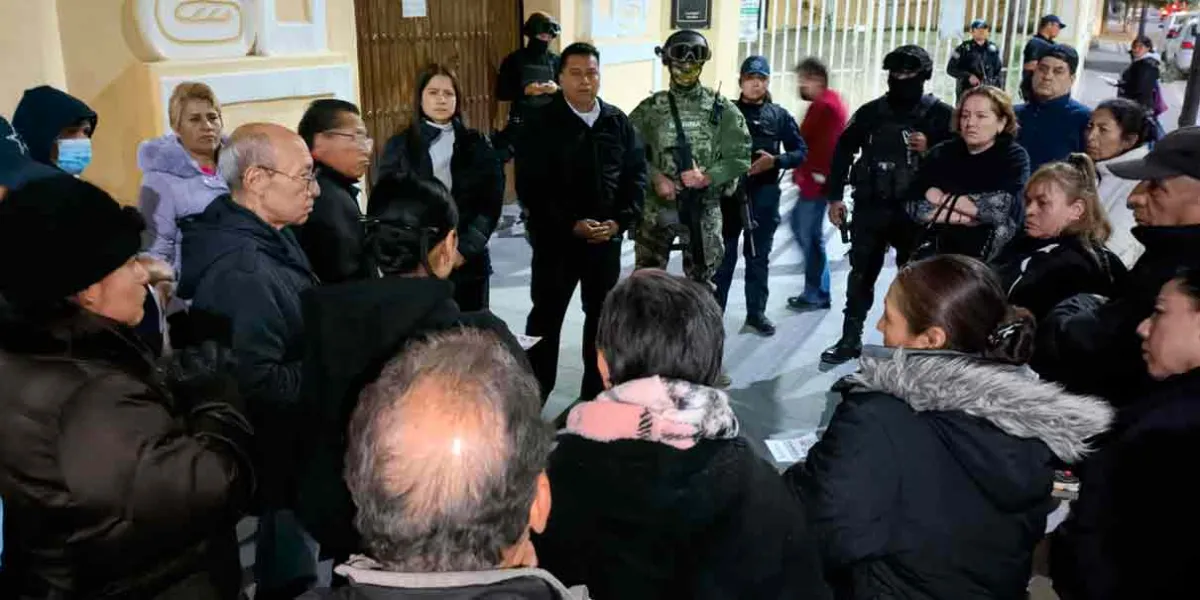 Policía de San Pedro Cholula refuerza seguridad de Comités Vecinales