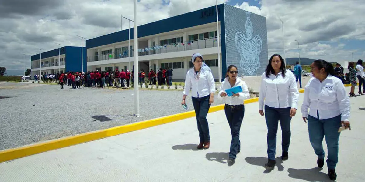 Ampliará BUAP cobertura del nivel medio superior