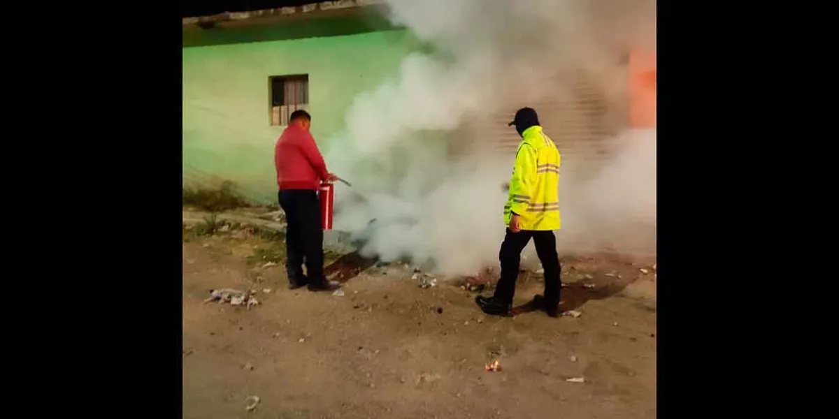 En Tehuacán decomisan y sancionan por uso de pirotecnia 