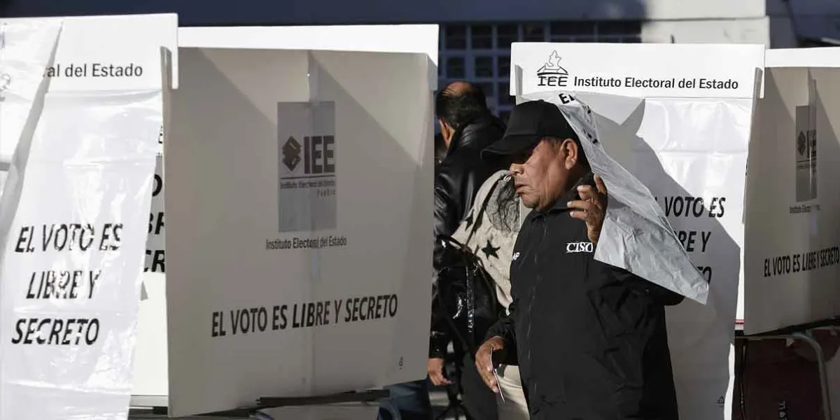 Habitantes de San Sebastián de Aparicio y Canoa volverán a votar en febrero