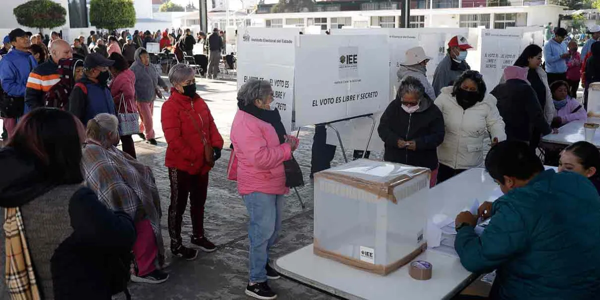 Votaciones en calma en las 17 juntas auxiliares de la capital poblana