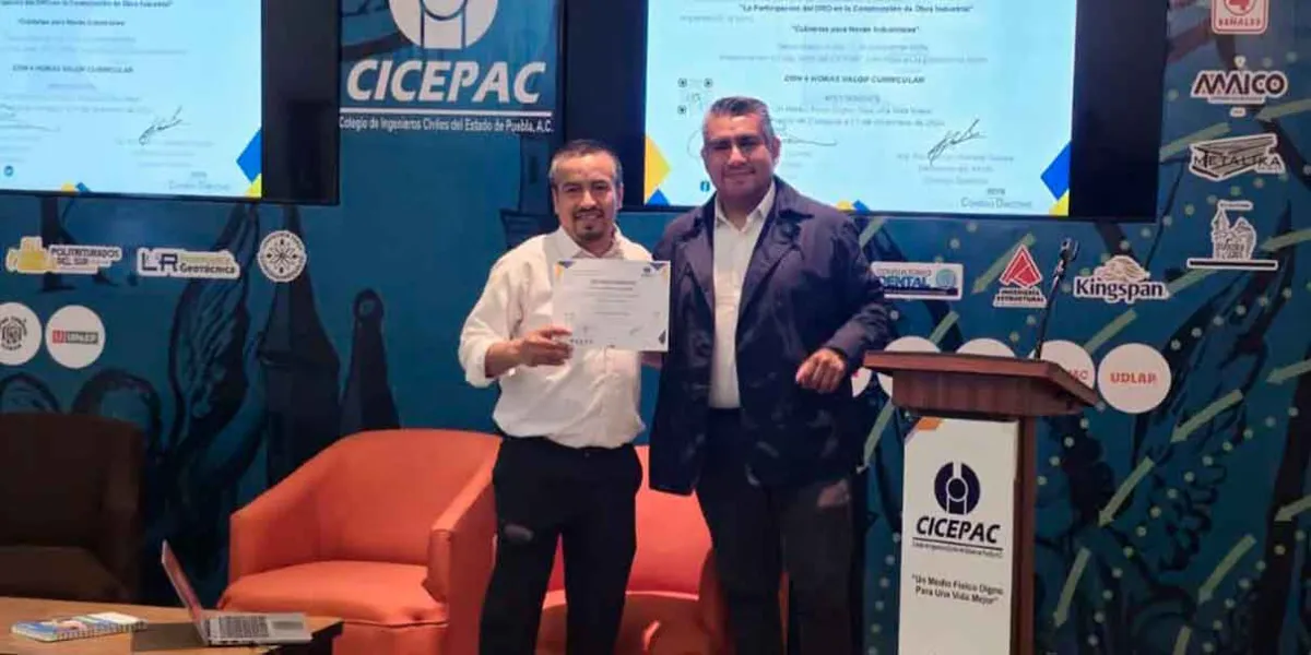 Se actualizan y capacitan Ingenieros Civiles de Puebla 