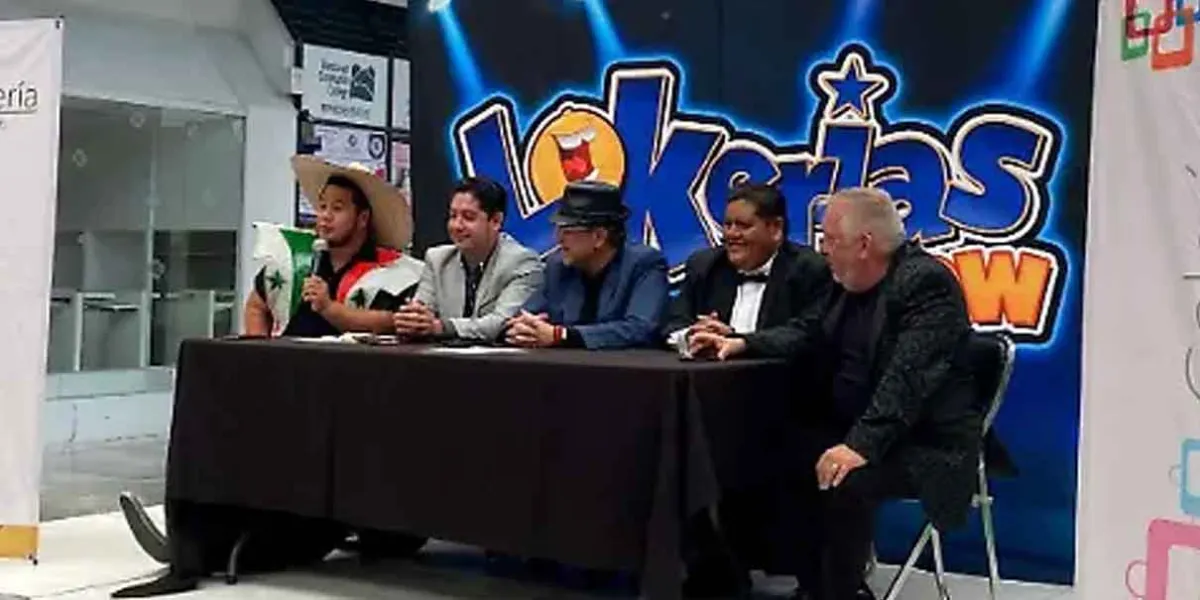 Lokerias Show reúne a grandes exponentes de la comedia y la magia