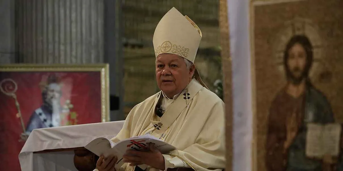 Conmemoración del bautismo de Cristo: un mensaje de del Arzobispo de Puebla