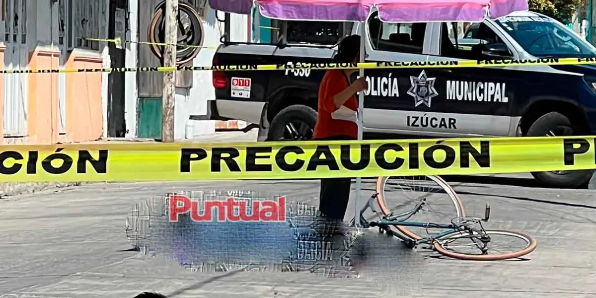 Tragedia en Izúcar de Matamoros: hombre muere repentinamente en plena vía pública