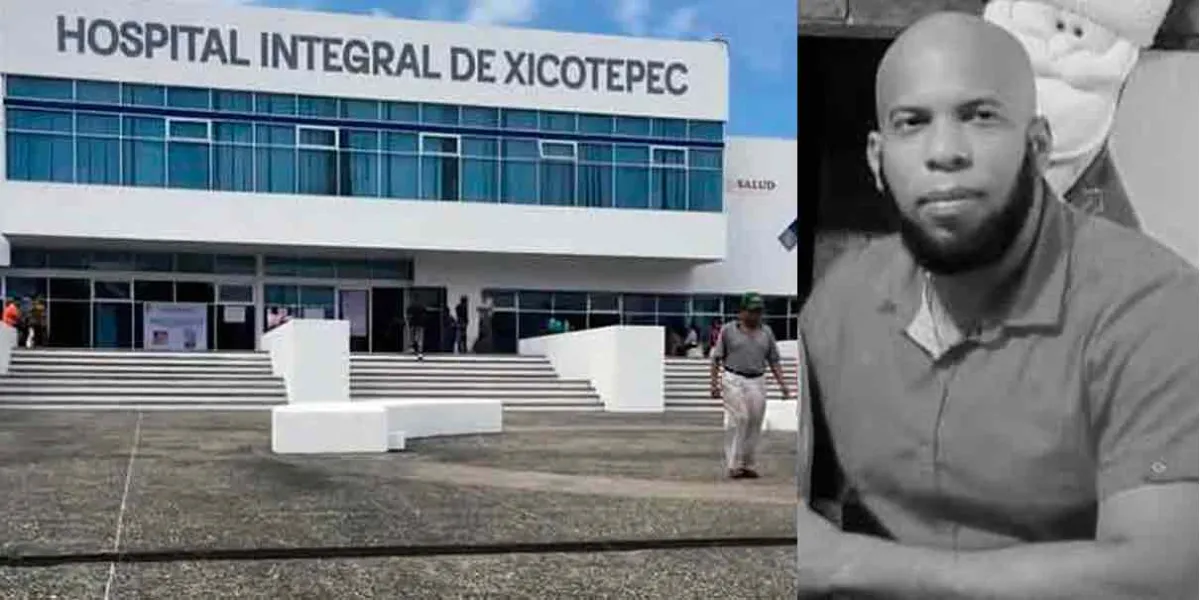 Médico cubano murió cuando consultaba en el Hospital Integral de Xicotepec