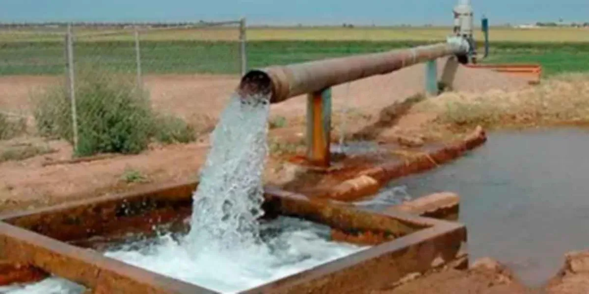 AGUA en manos de la delincuencia