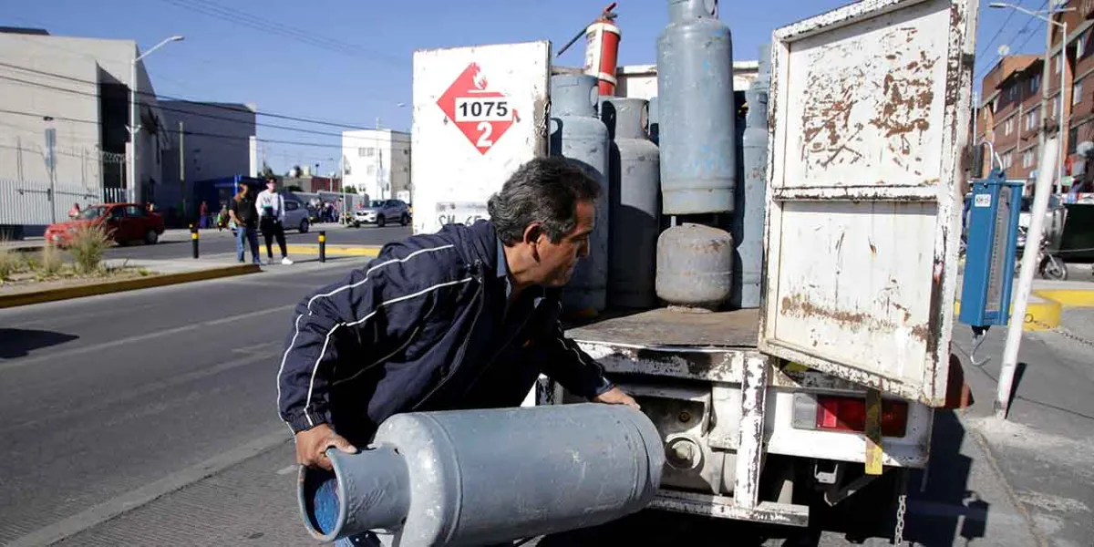 Precio del gas LP en Puebla del 12 al 18 de enero: máximos de hasta 412 pesos en algunas zonas